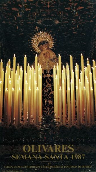 Semana Santa en Olivares 1987 Olivares
